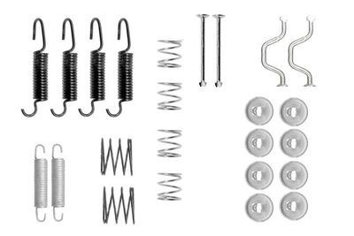 Kit accessori ganasce freno Lexus ls/is