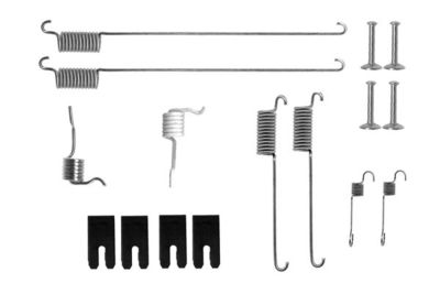 Kit accessori ganasce freno Land Rover freelander
