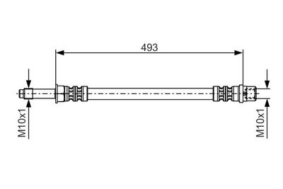 Tubo Flessibile Freno Sprinter Crafter