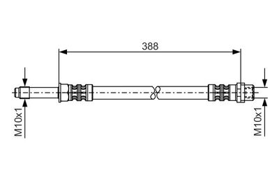 Brake hose