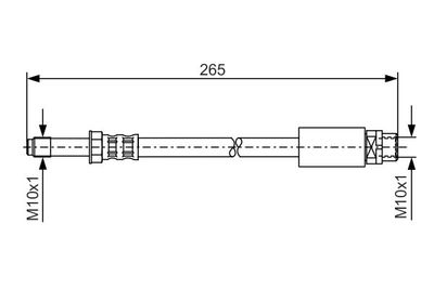 Brake hose