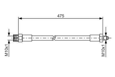 Brake hose
