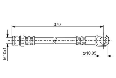 Brake hose