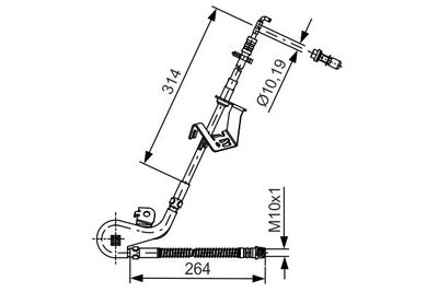 Brake hose