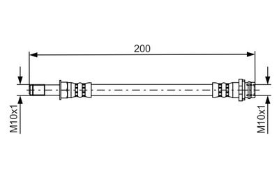 Brake hose