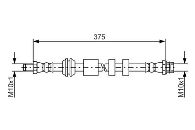 Brake hose