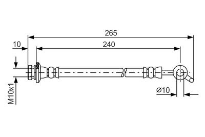 Brake hose