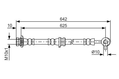 Brake hose