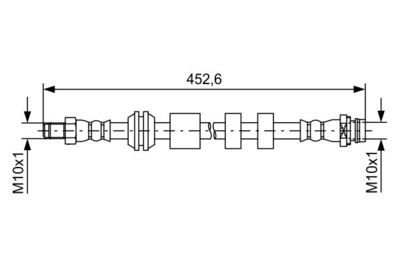 Tubo Flessibile Freno XC60