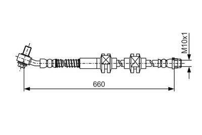 Brake hose