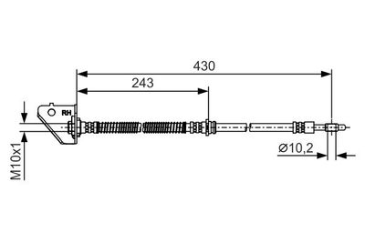 Brake hose