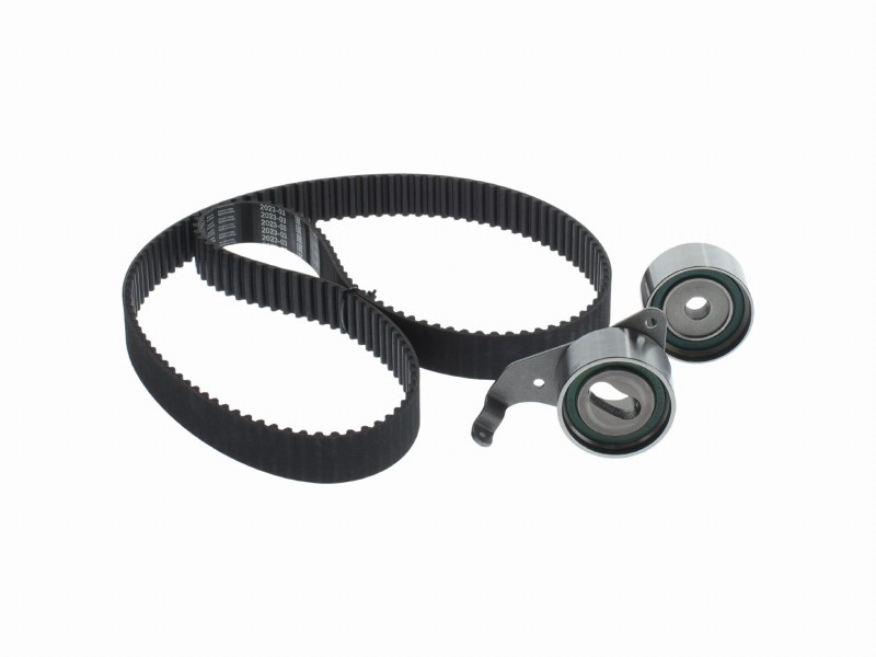 Pulley/timing belt set