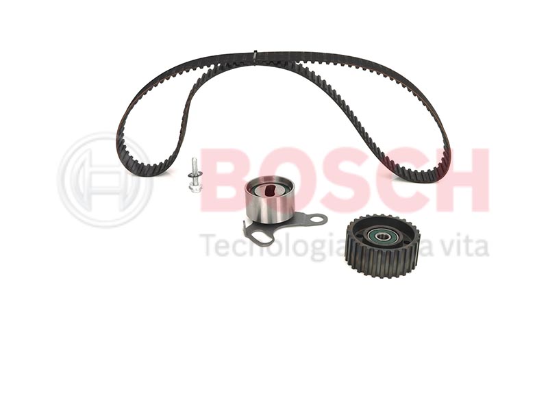 Pulley/timing belt set