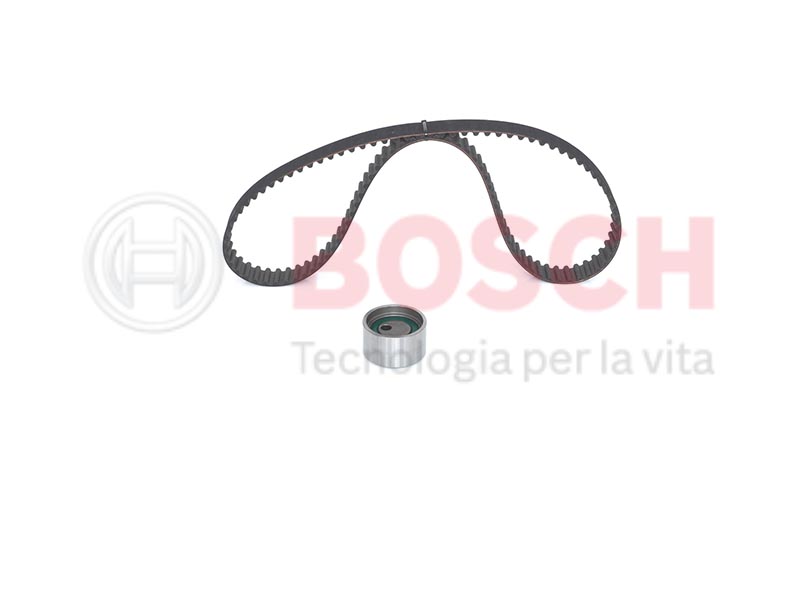 Pulley/timing belt set