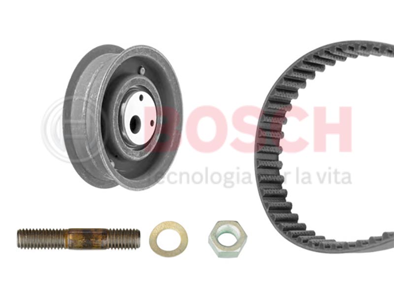 Pulley/timing belt set