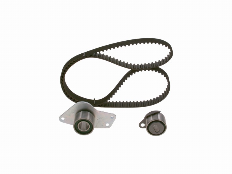 Pulley/timing belt set