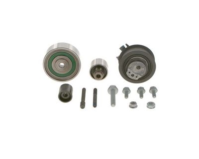 Pulley/timing belt set