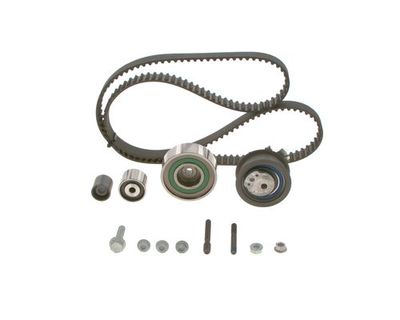Pulley/timing belt set