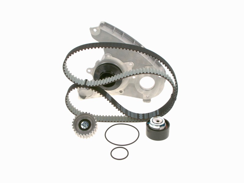 Pump/timing belt set