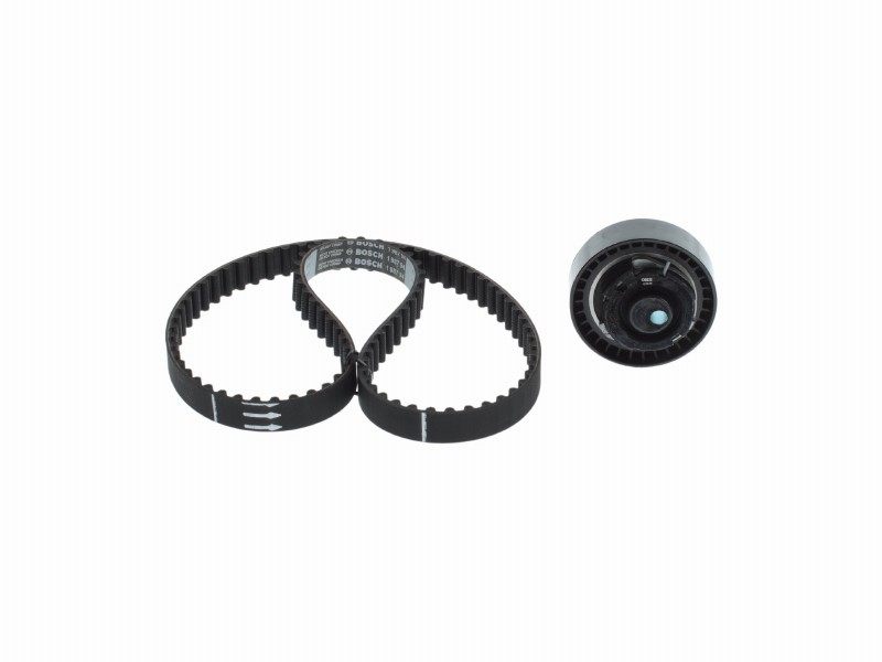 Pulley/timing belt set