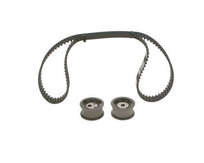 Pulley/timing belt set