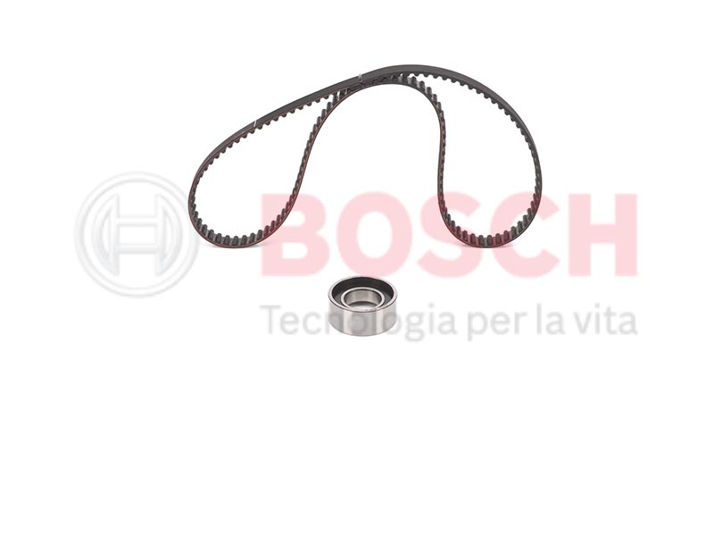 Pulley/timing belt set