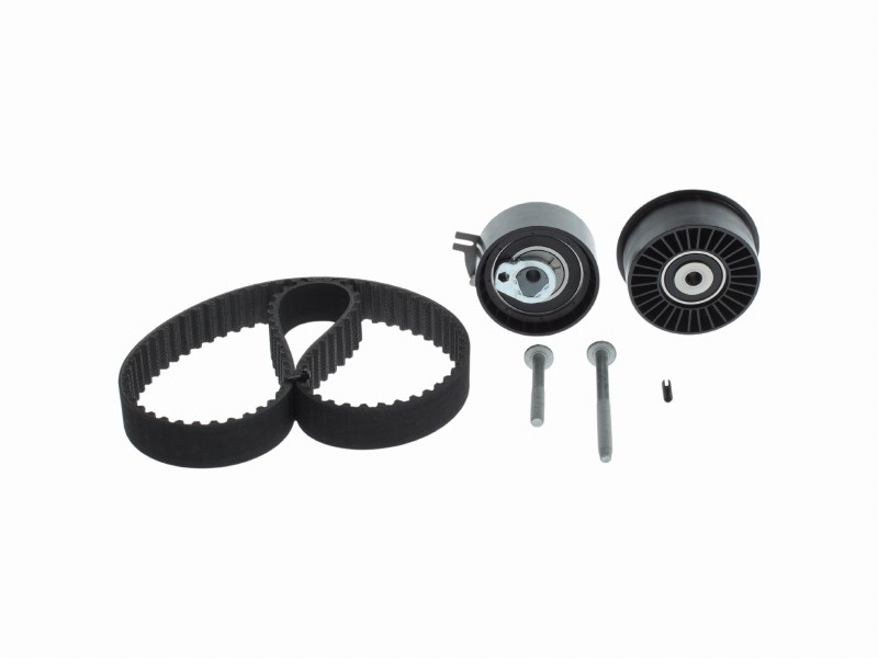 Pulley/timing belt set