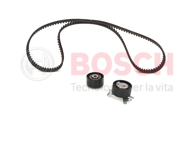 Pulley/timing belt set