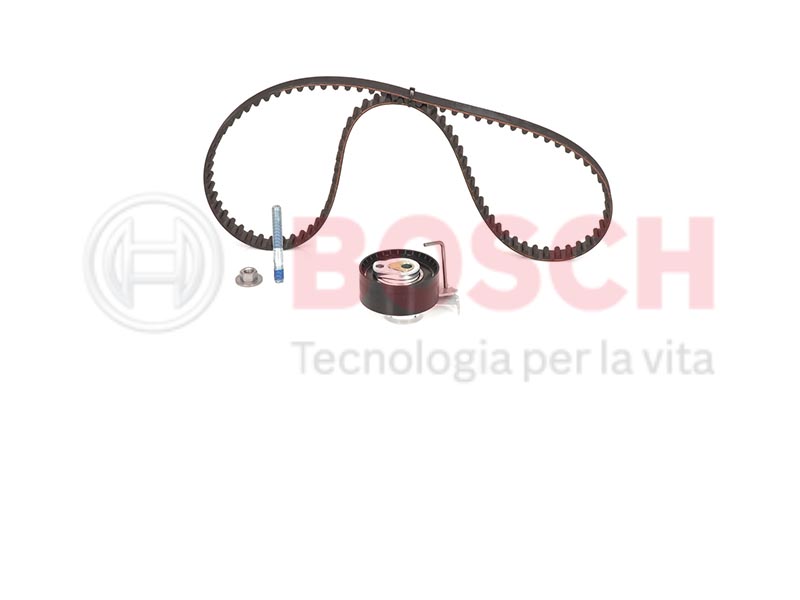 Pulley/timing belt set