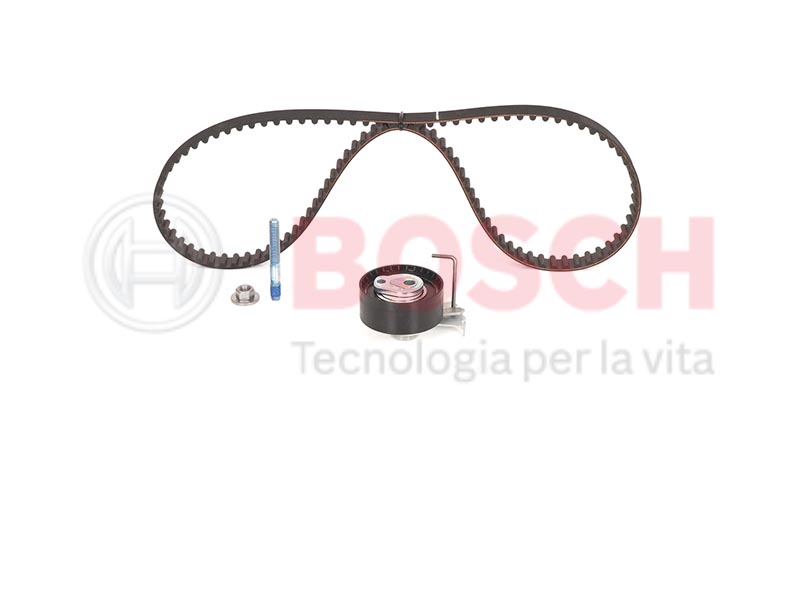 Pulley/timing belt set