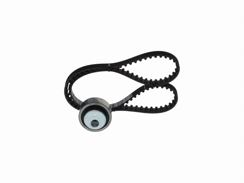 Pulley/timing belt set