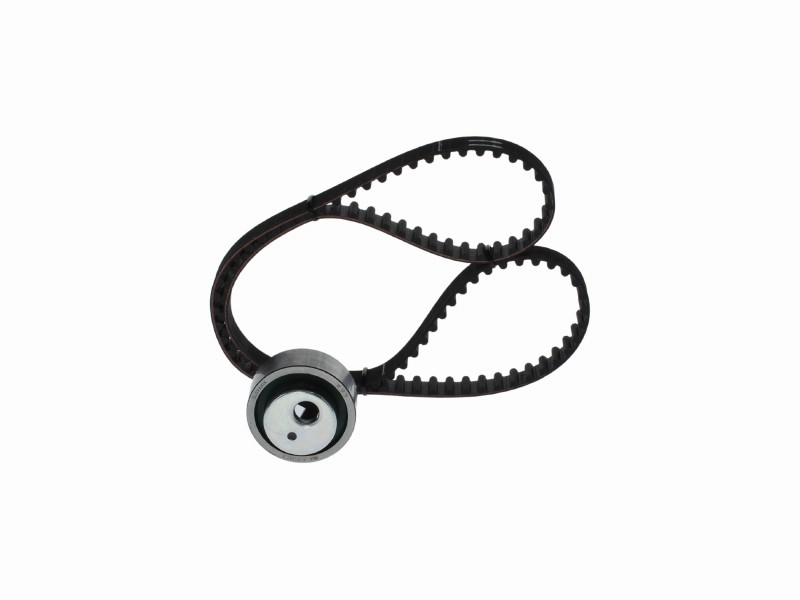 Pulley/timing belt set