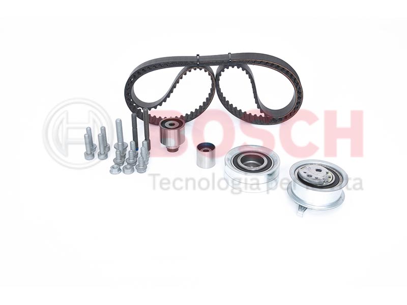 Pulley/timing belt set
