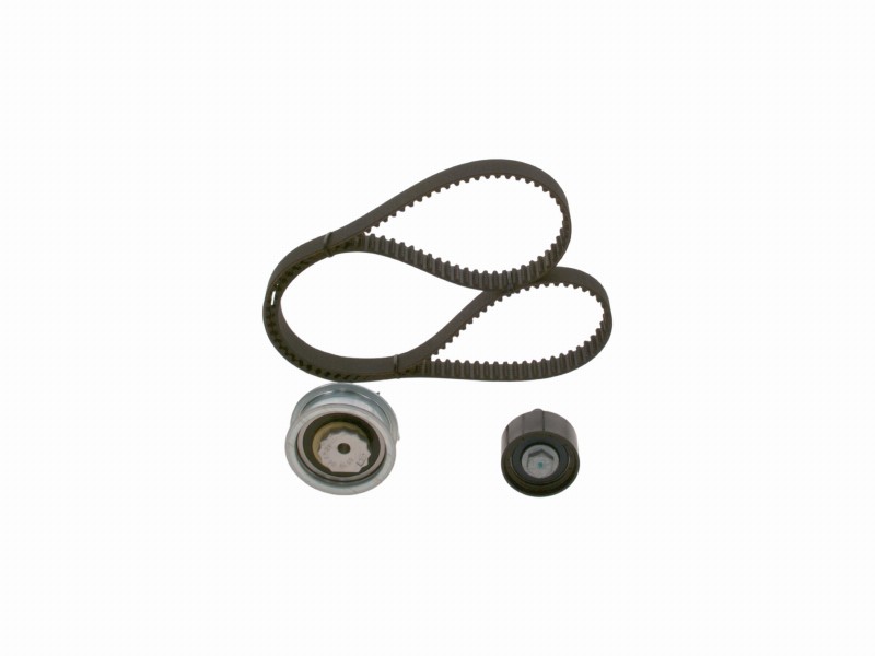 Pulley/timing belt set