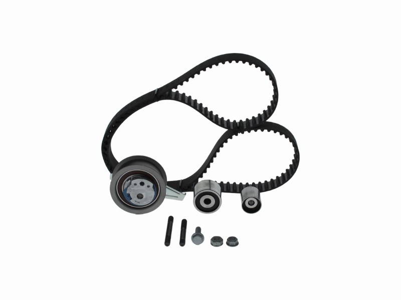 Pulley/timing belt set