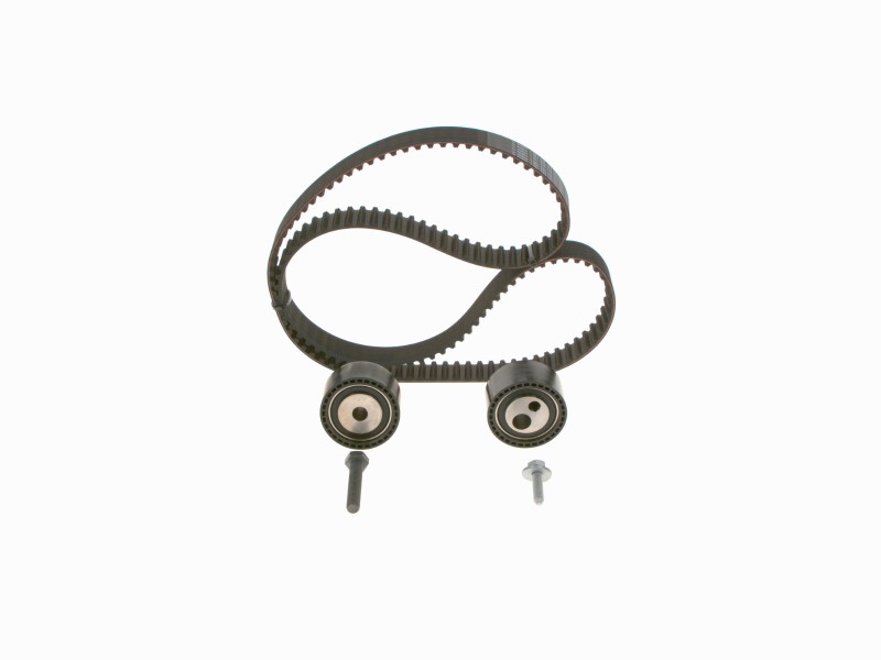 Pulley/timing belt set