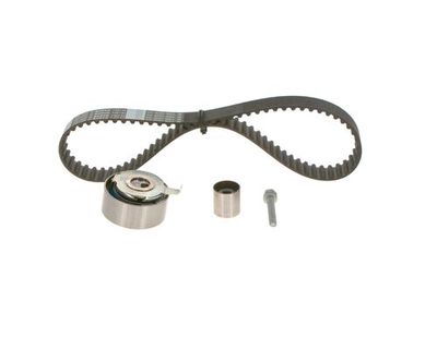 Pulley/timing belt set