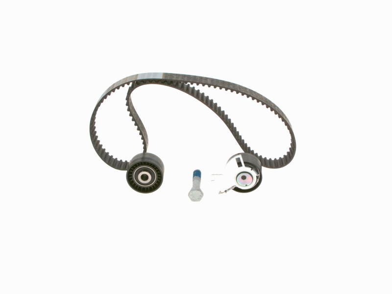 Pulley/timing belt set