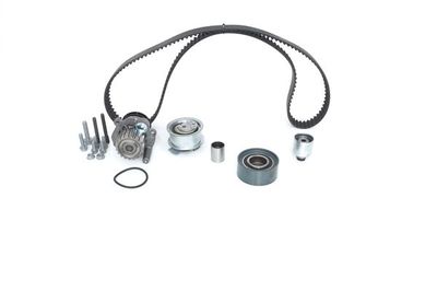 Kit cinghia distribuzione, pompa acqua