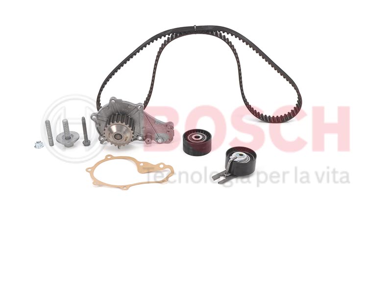 Pump/timing belt set