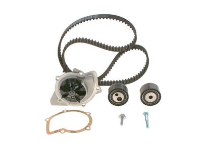 Pump/timing belt set