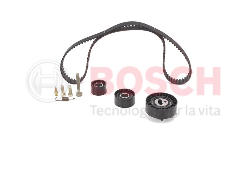 Pulley/timing belt set