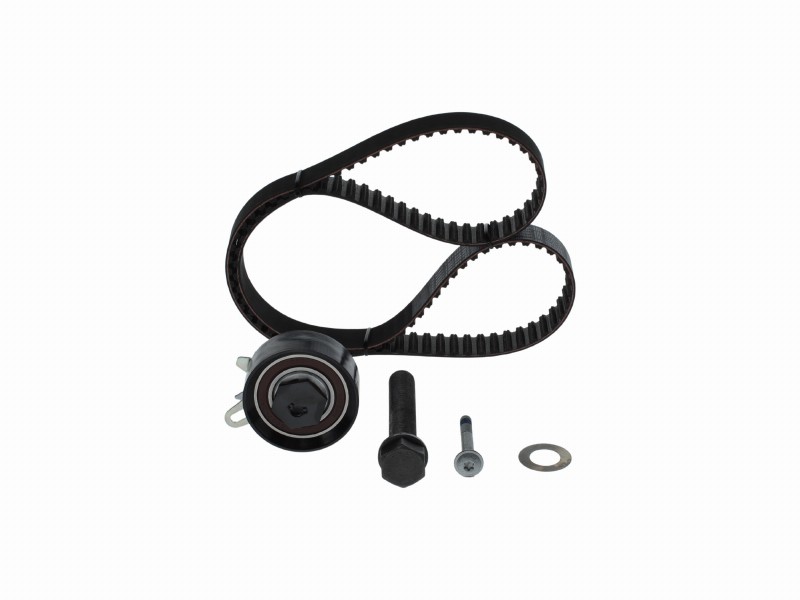 Pulley/timing belt set