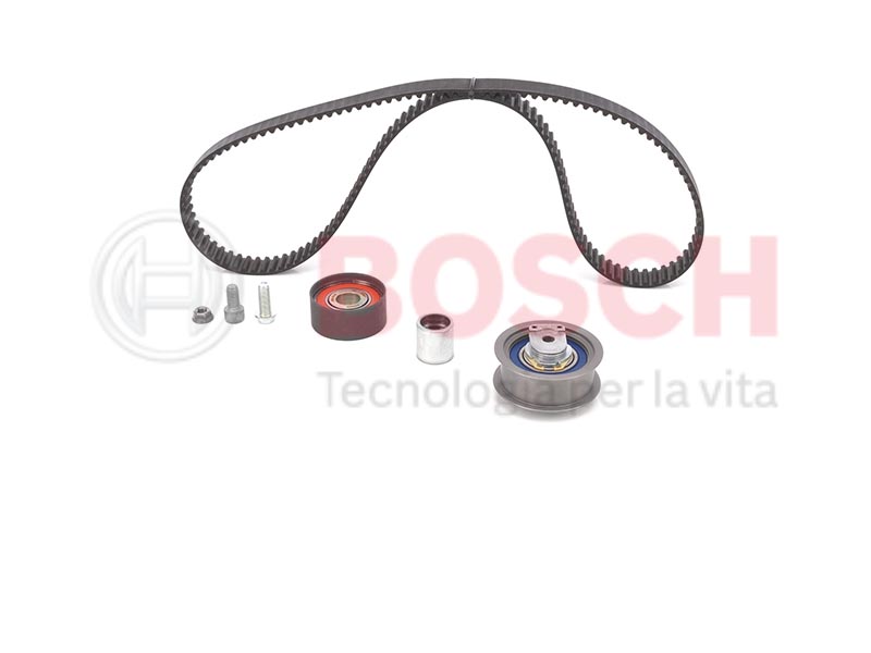 Pulley/timing belt set