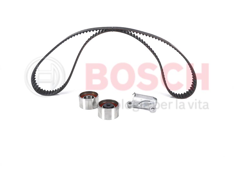 Pulley/timing belt set