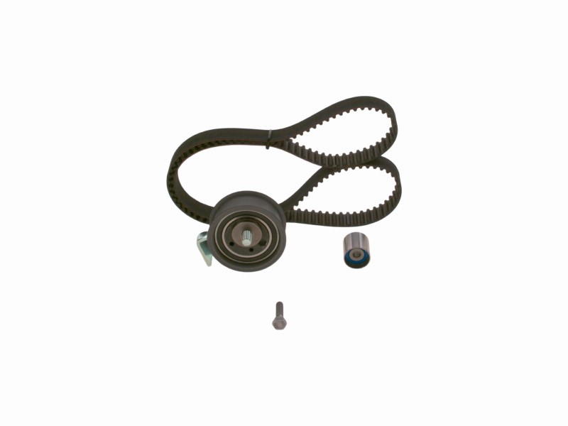 Pulley/timing belt set