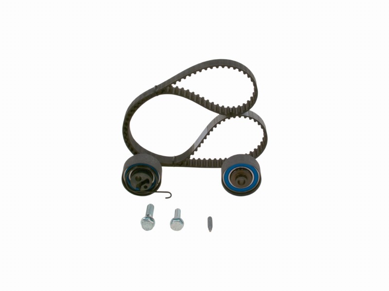 Pulley/timing belt set