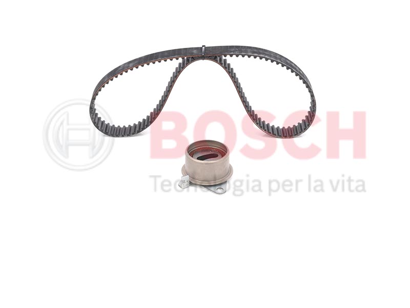 Pulley/timing belt set