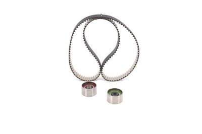 Pulley/timing belt set