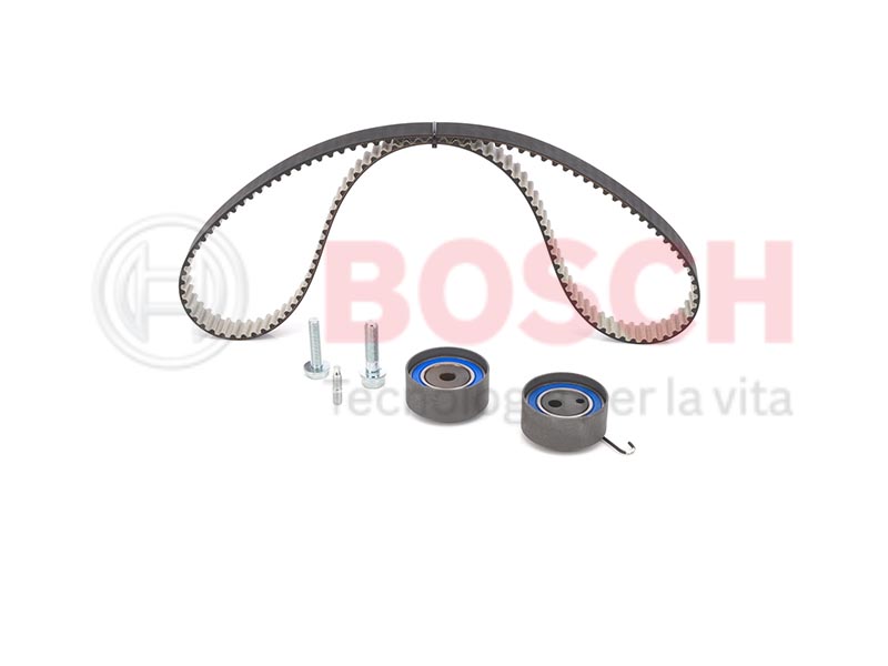 Pulley/timing belt set